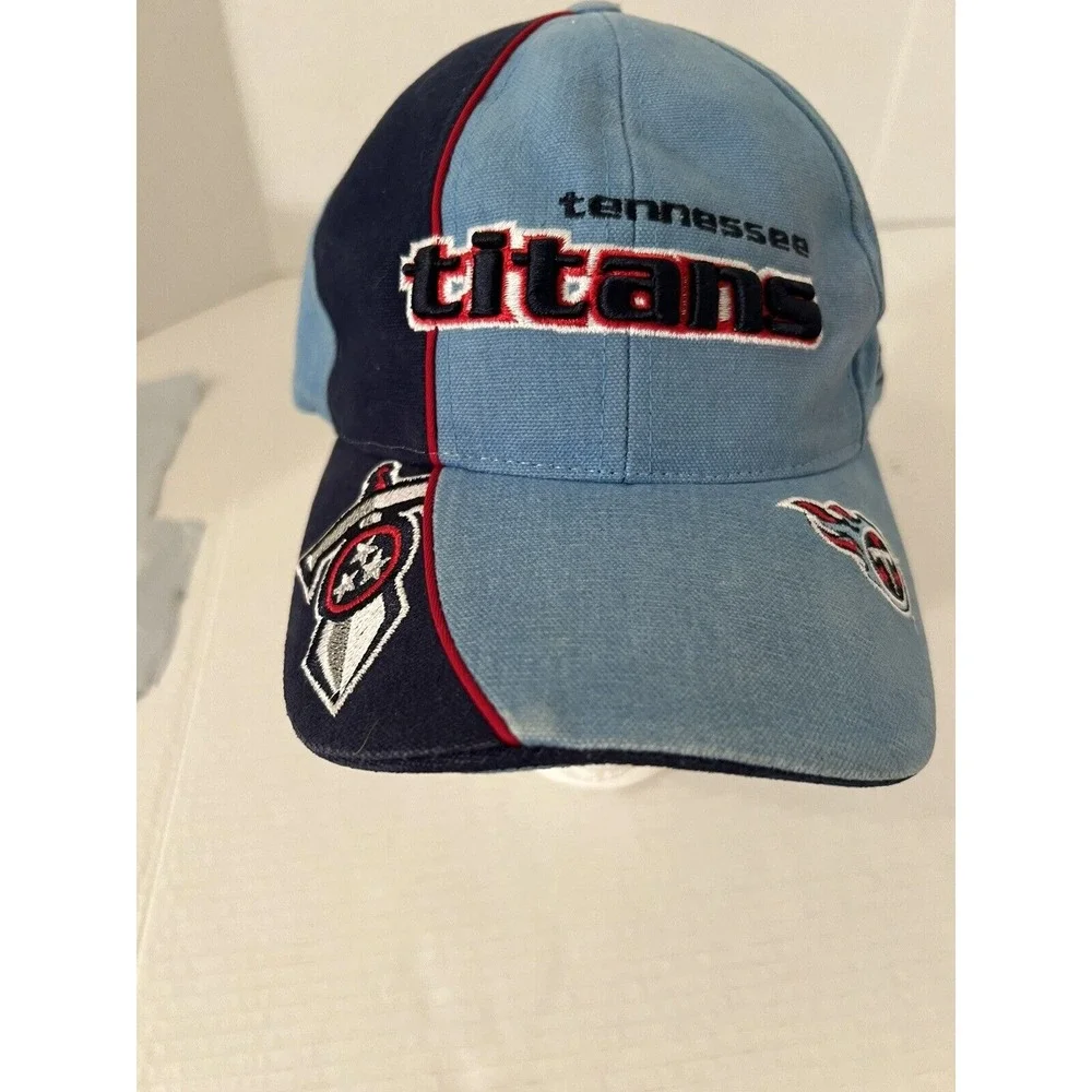 Tennessee Titans NFL National League Rebok Authentic NFL Pro Line-AjustablVelcro